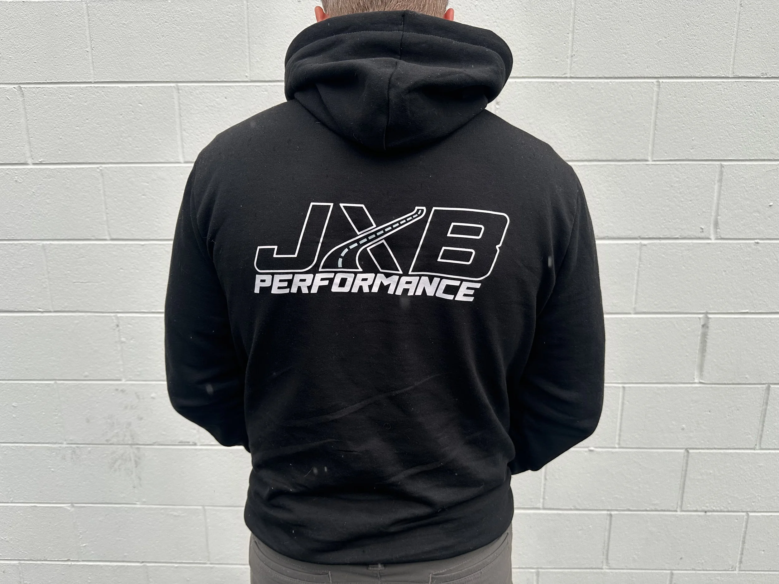 JXB Performance Logo Hoodie — JXB Performance